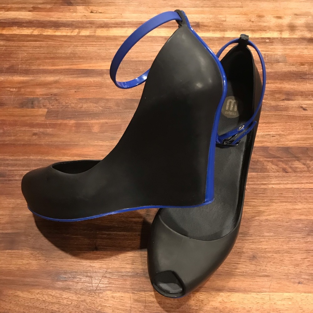 Melissa Wedge Shoes - Size 8